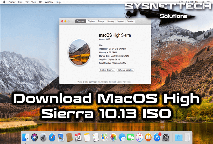 Download Mac Os Sierra Iso Image